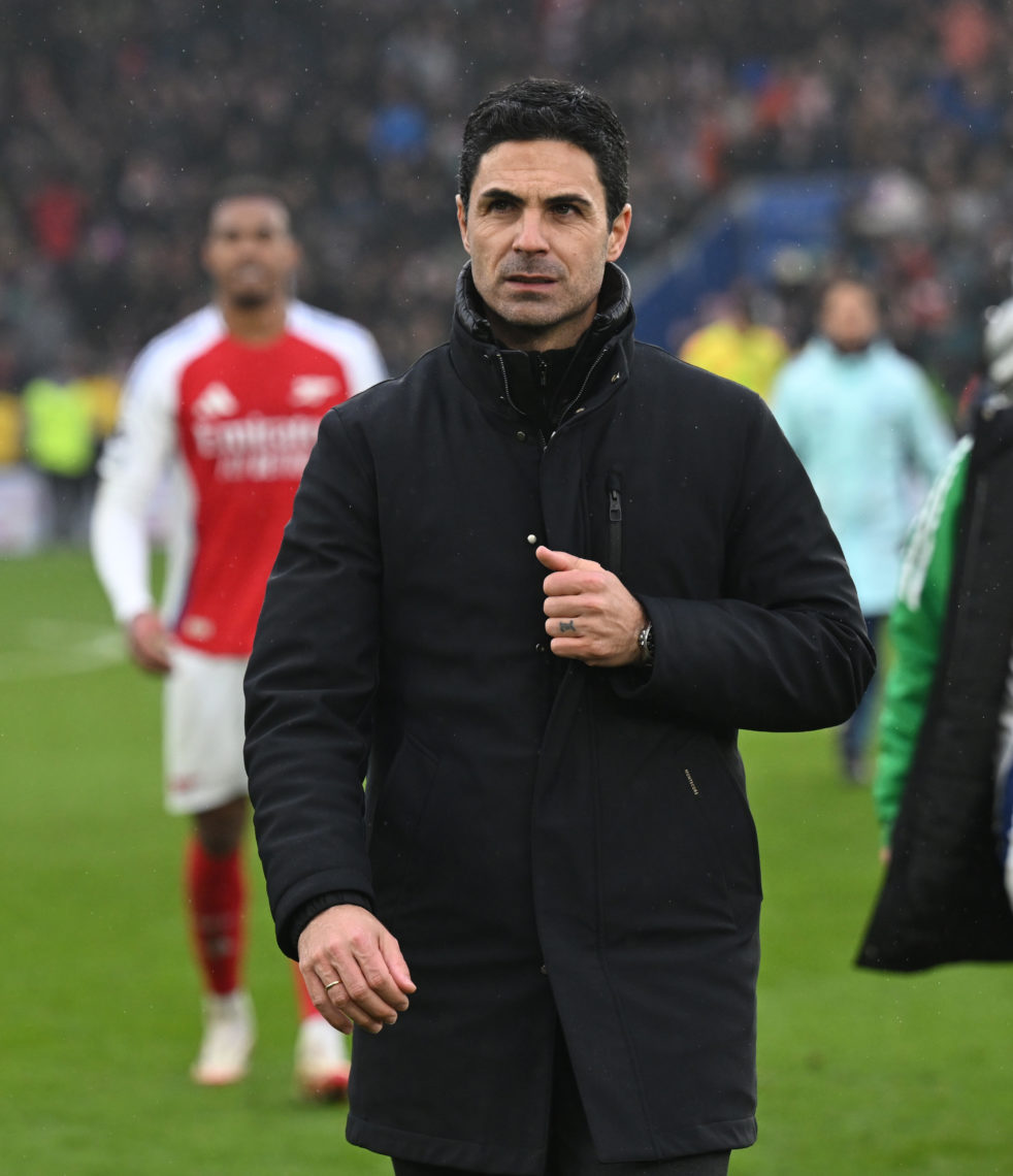 Photo by Stuart MacFarlane/Arsenal FC via Getty Images