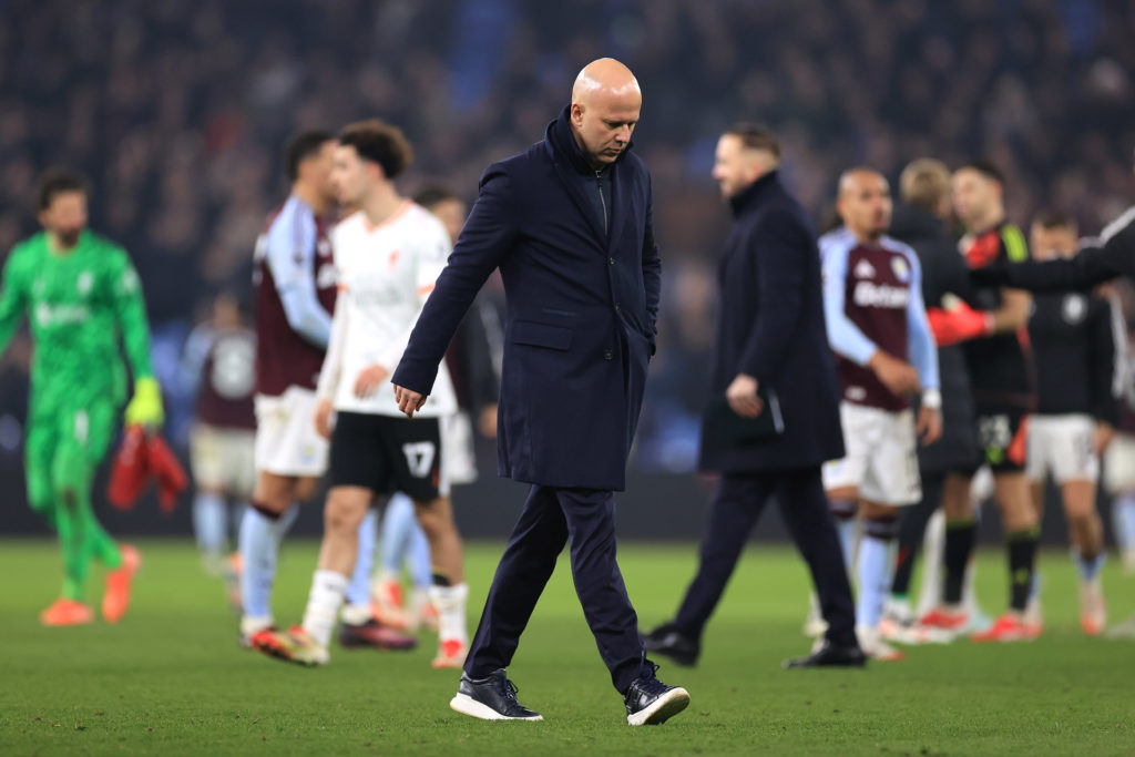 Aston Villa FC v Liverpool FC - Premier League