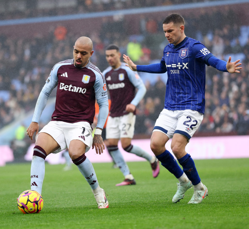 Aston Villa FC v Ipswich Town FC - Premier League