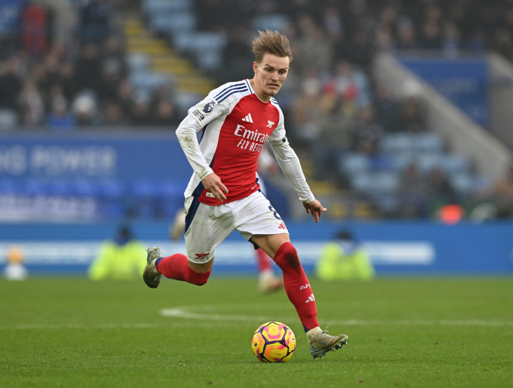 Leicester City FC v Arsenal FC - Premier League