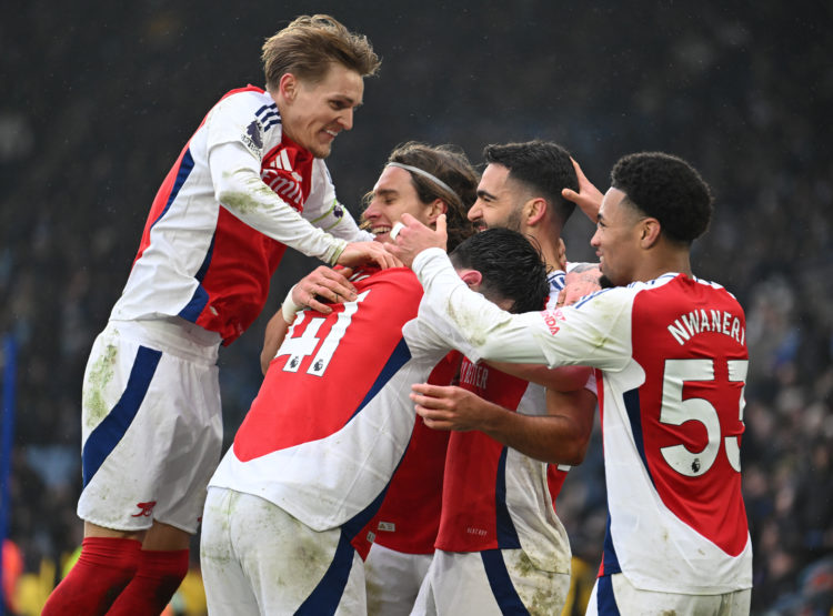 Photo by David Price/Arsenal FC via Getty Images