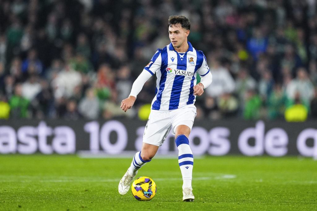 Real Betis V Real Sociedad - Laliga Ea Sports