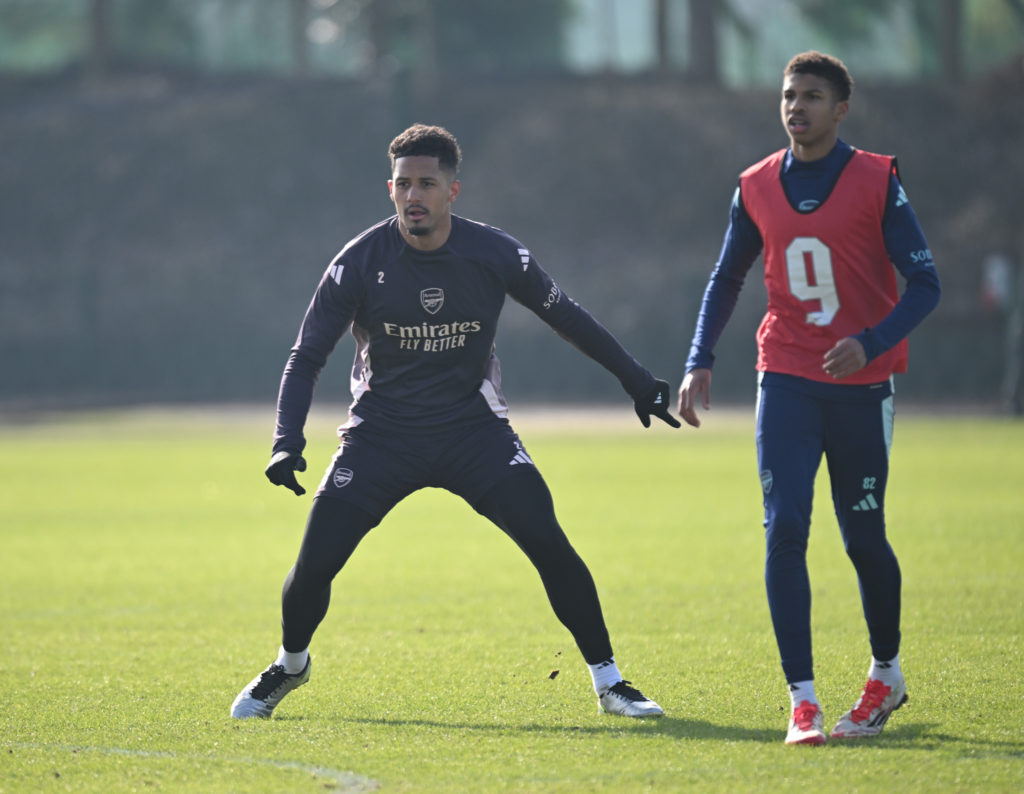 Arsenal Training Session