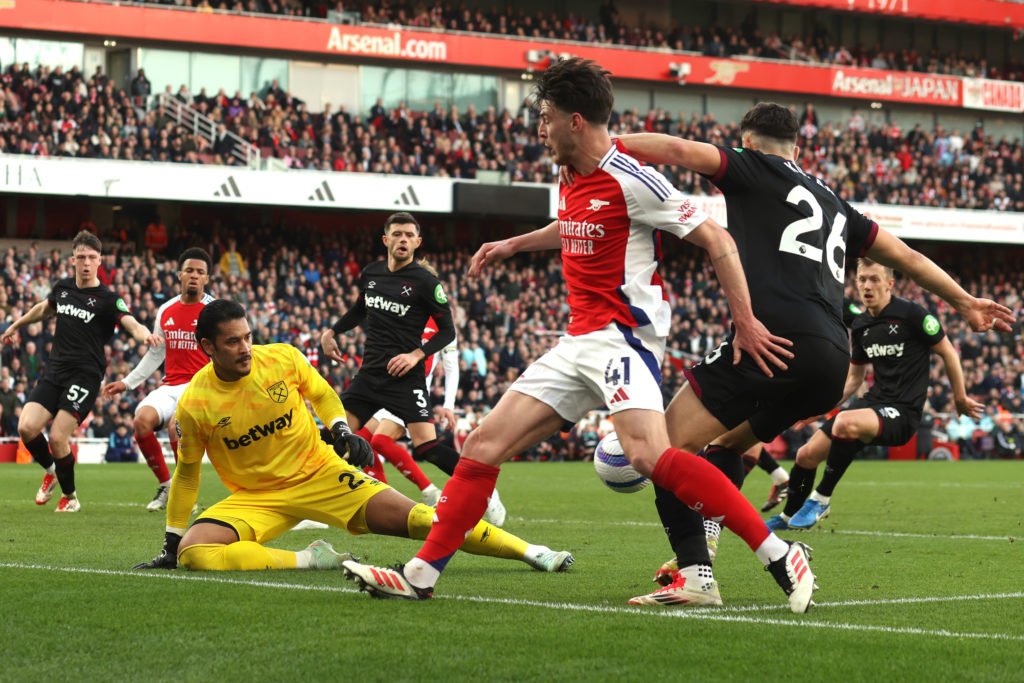 Arsenal FC v West Ham United FC - Premier League
