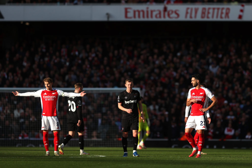 Arsenal FC v West Ham United FC - Premier League