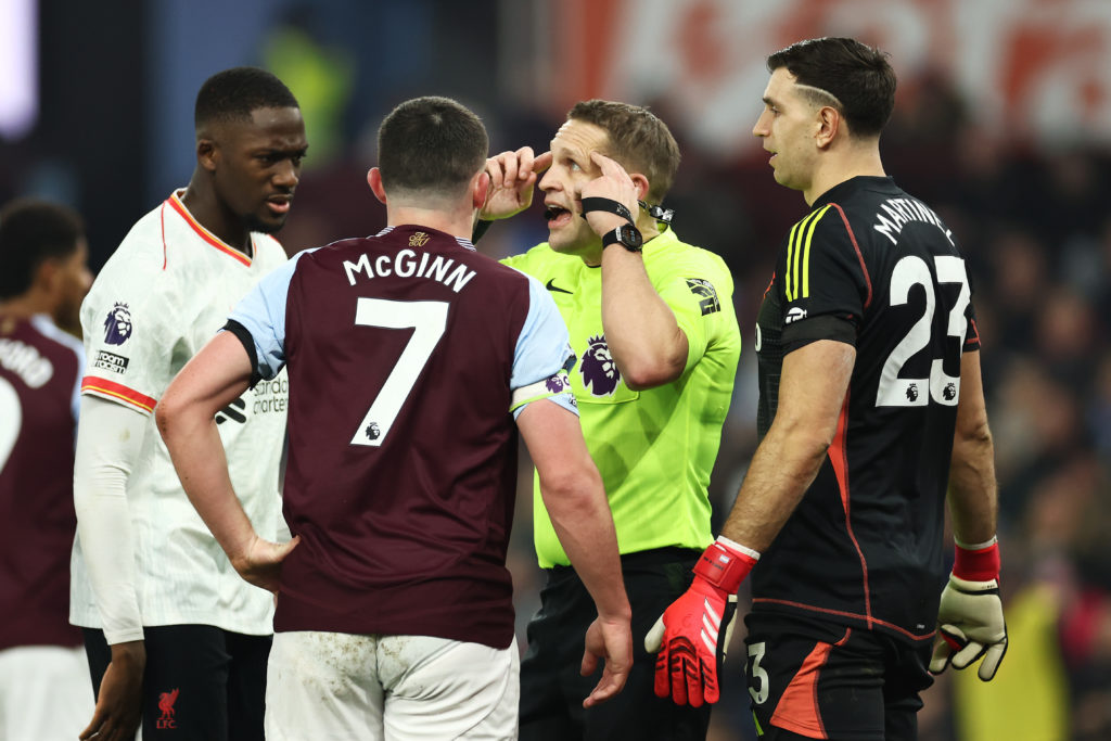 Aston Villa FC v Liverpool FC - Premier League