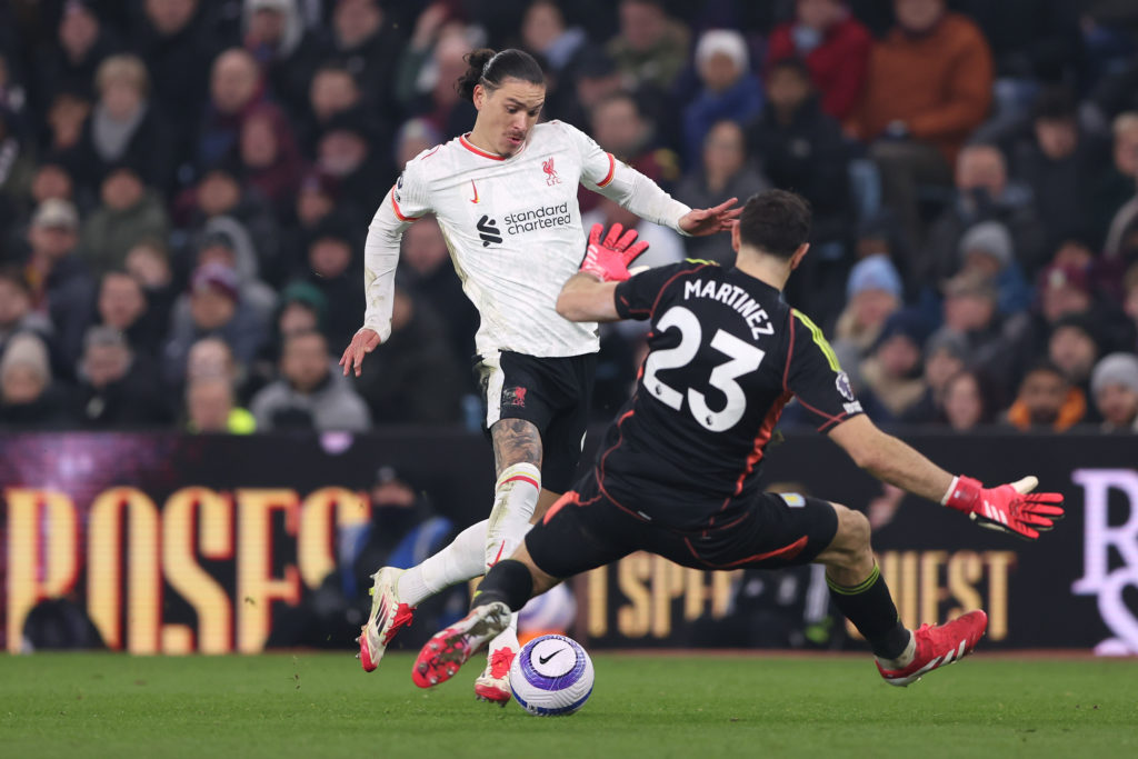 Aston Villa FC v Liverpool FC - Premier League