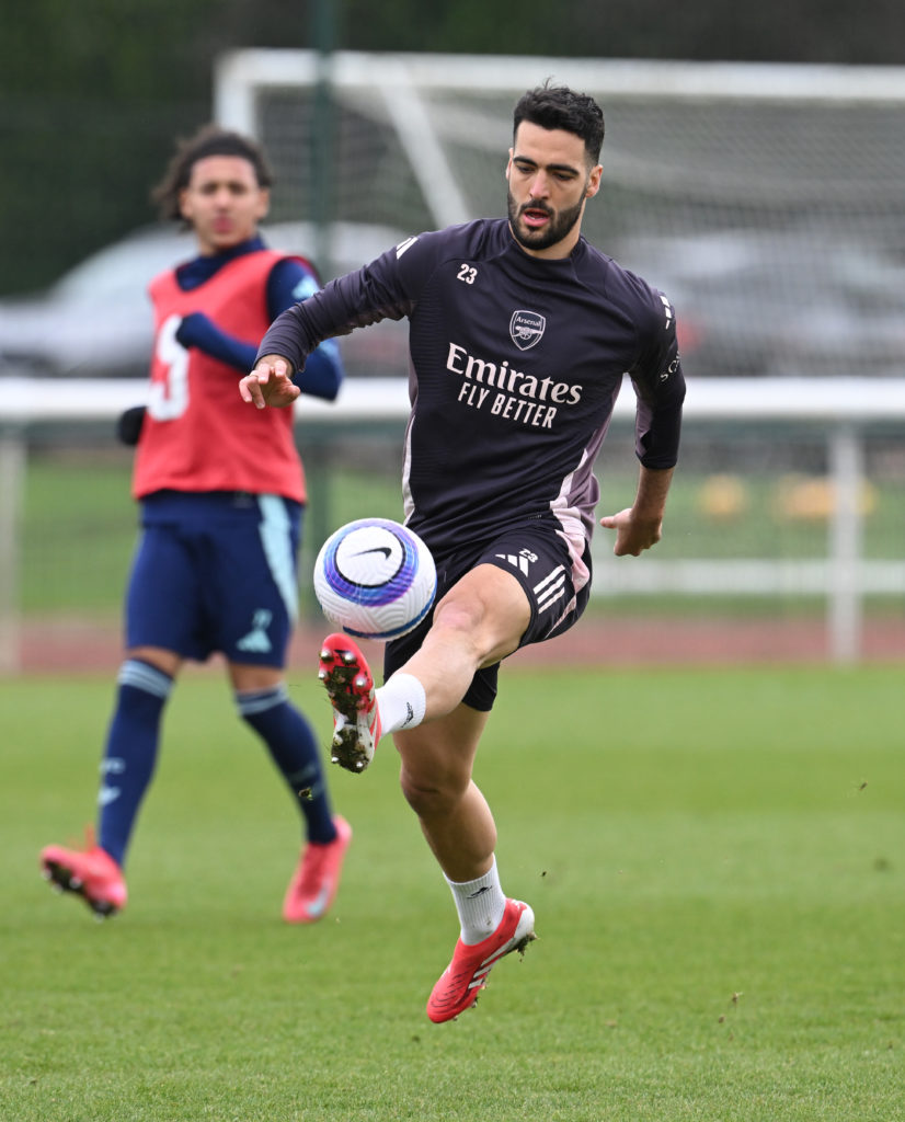 Arsenal Training Session