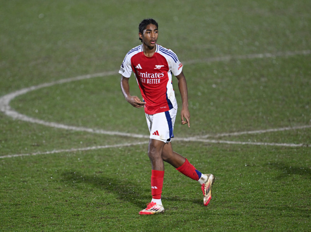 Arsenal U21 v Newcastle United U21 - Premier League 2