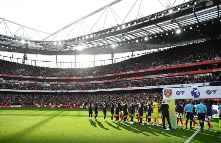 Photo by Stuart MacFarlane/Arsenal FC via Getty Images