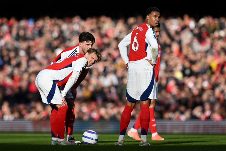 Photo by Stuart MacFarlane/Arsenal FC via Getty Images