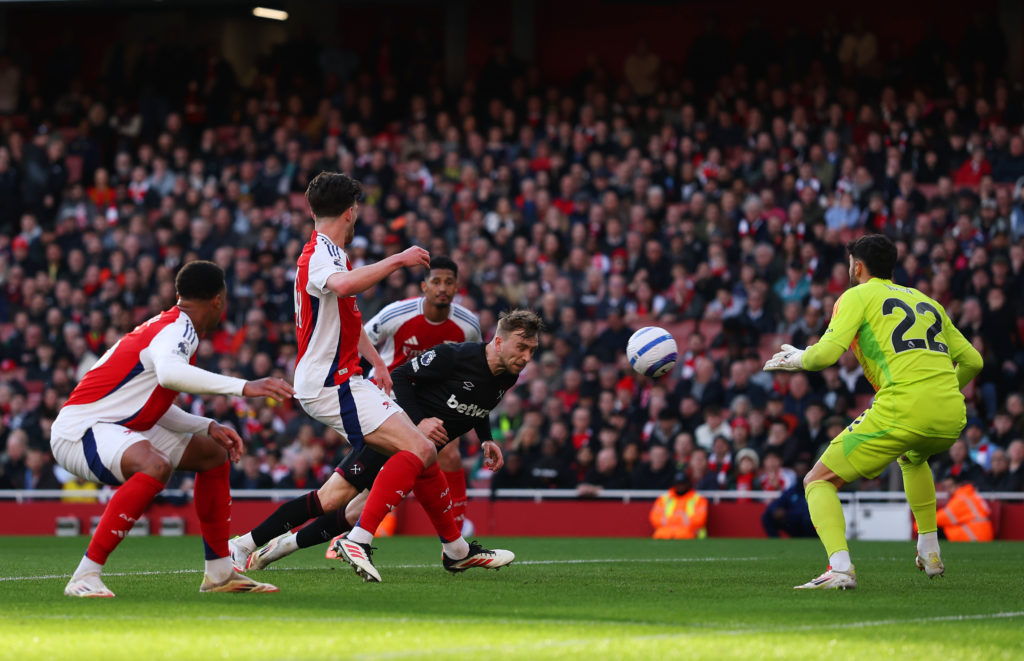 Arsenal FC v West Ham United FC - Premier League