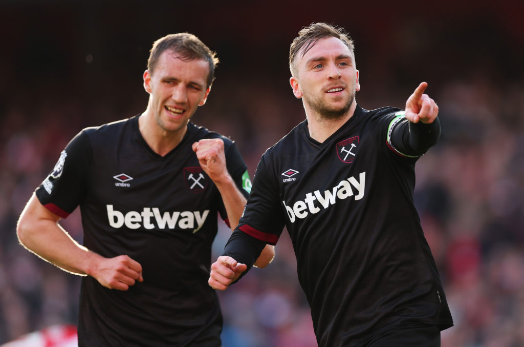 Arsenal FC v West Ham United FC - Premier League