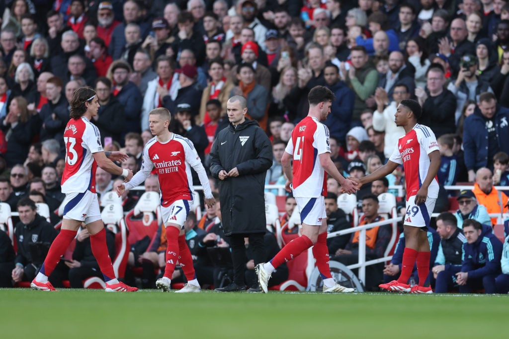 Arsenal FC v West Ham United FC - Premier League