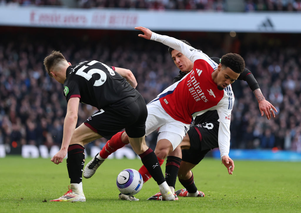Arsenal FC v West Ham United FC - Premier League