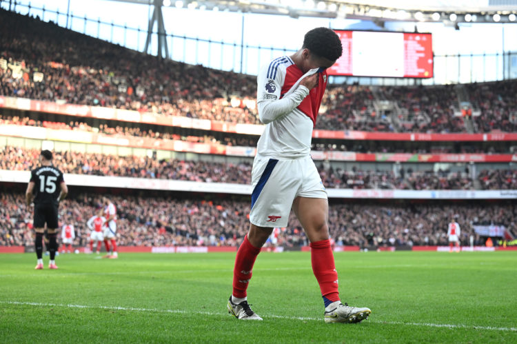 Photo by Stuart MacFarlane/Arsenal FC via Getty Images
