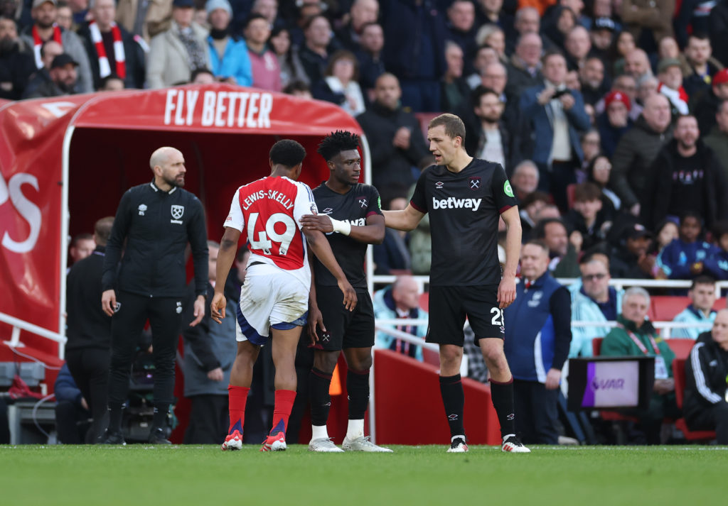 Arsenal FC v West Ham United FC - Premier League