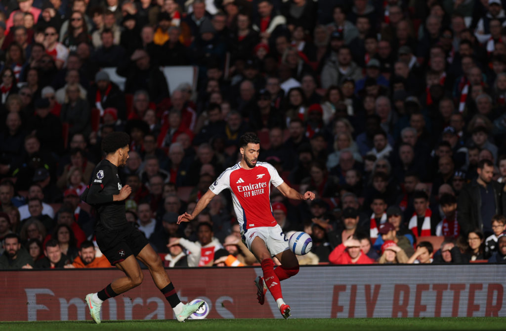 Arsenal FC v West Ham United FC - Premier League