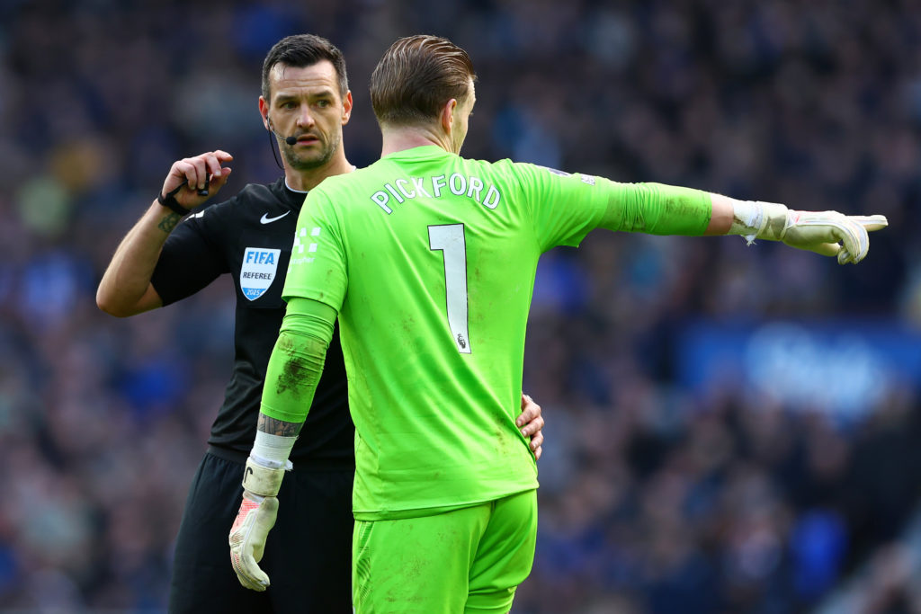 Everton FC v Manchester United FC - Premier League