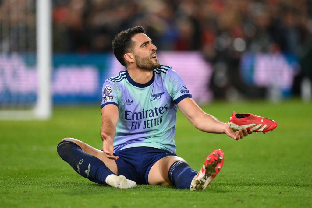 Nottingham Forest FC v Arsenal FC - Premier League