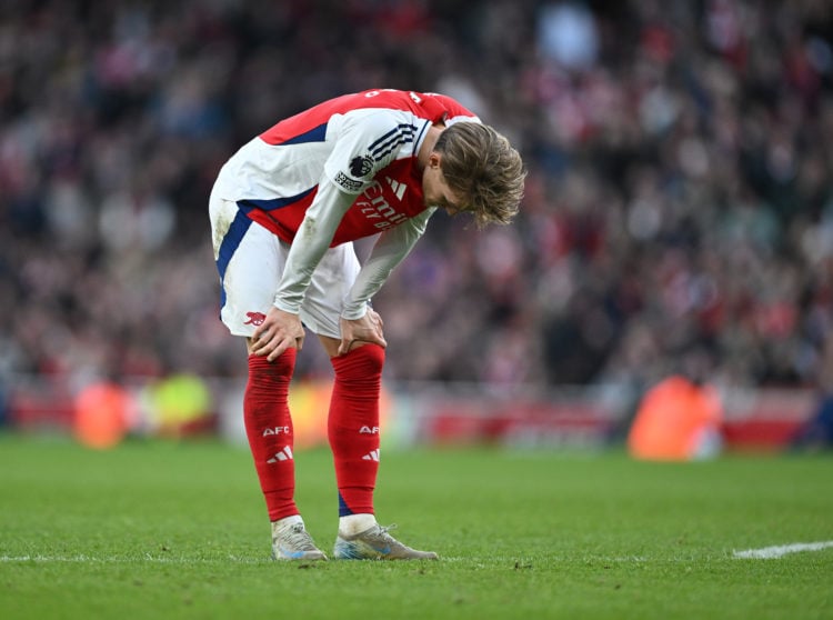 Photo by David Price/Arsenal FC via Getty Images