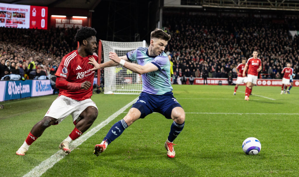 Nottingham Forest FC v Arsenal FC - Premier League