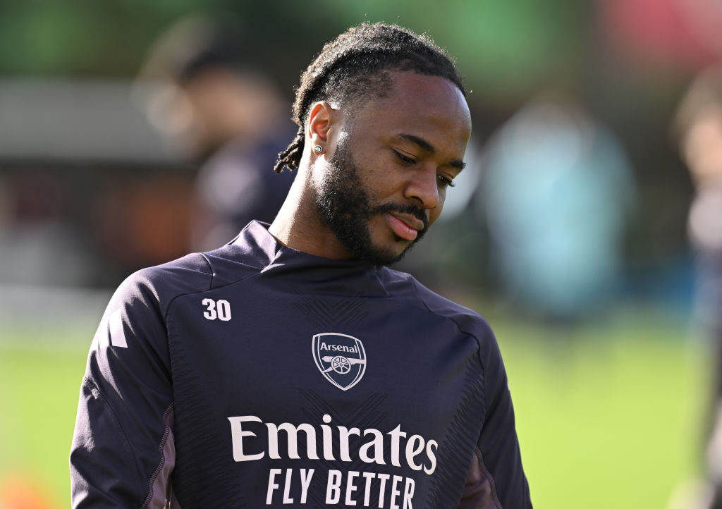 Arsenal Training Session