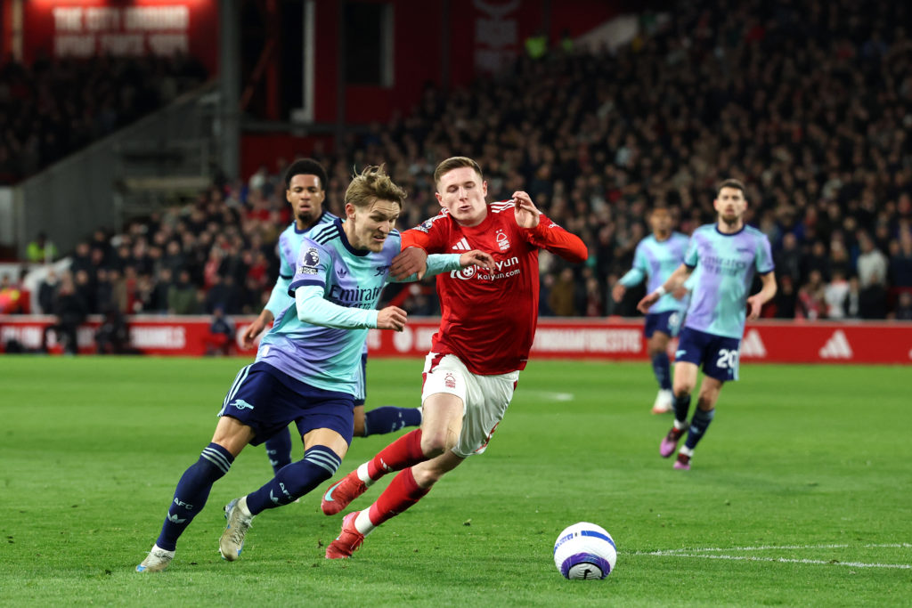 Nottingham Forest FC v Arsenal FC - Premier League