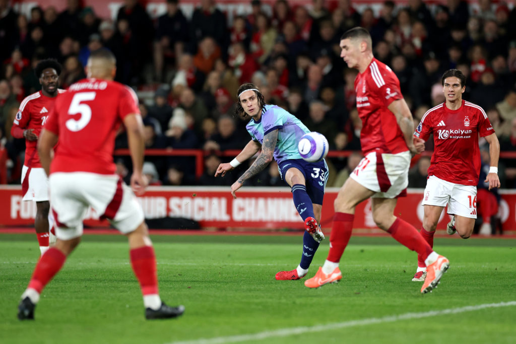 Nottingham Forest FC v Arsenal FC - Premier League