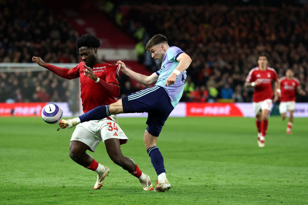 Nottingham Forest FC v Arsenal FC - Premier League