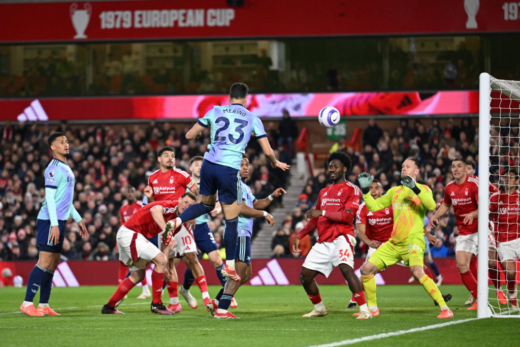 Nottingham Forest FC v Arsenal FC - Premier League
