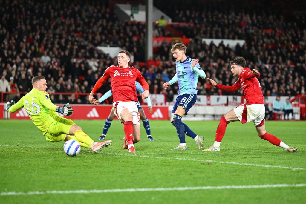Nottingham Forest FC v Arsenal FC - Premier League