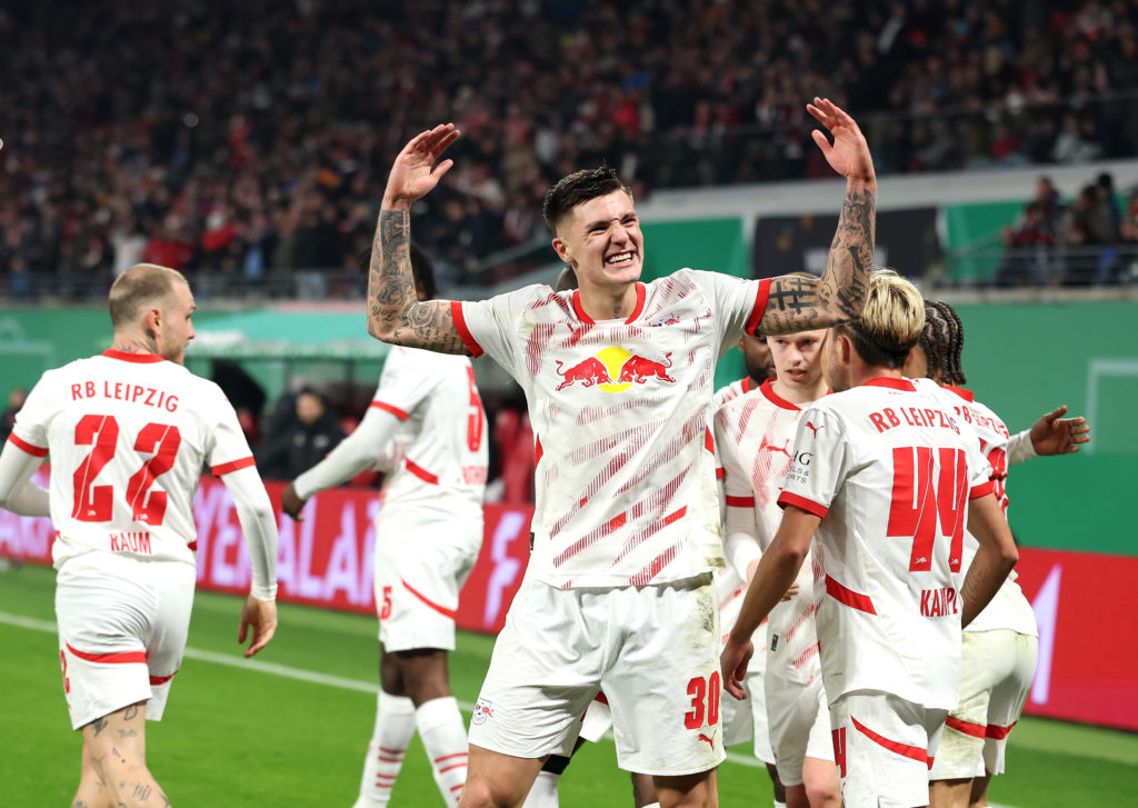 RB Leipzig v VfL Wolfsburg - DFB Cup: Quarterfinal