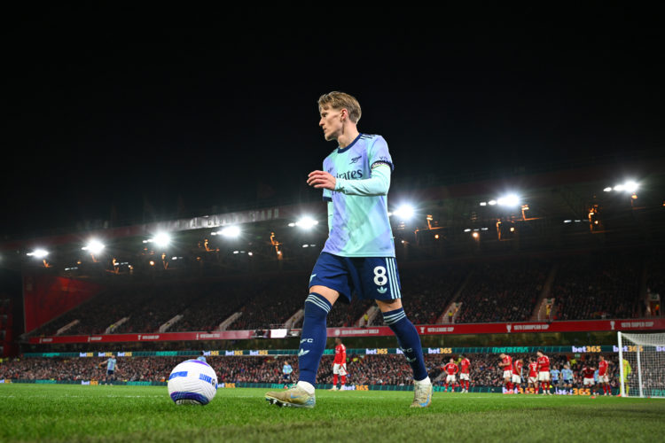Photo by David Price/Arsenal FC via Getty Images