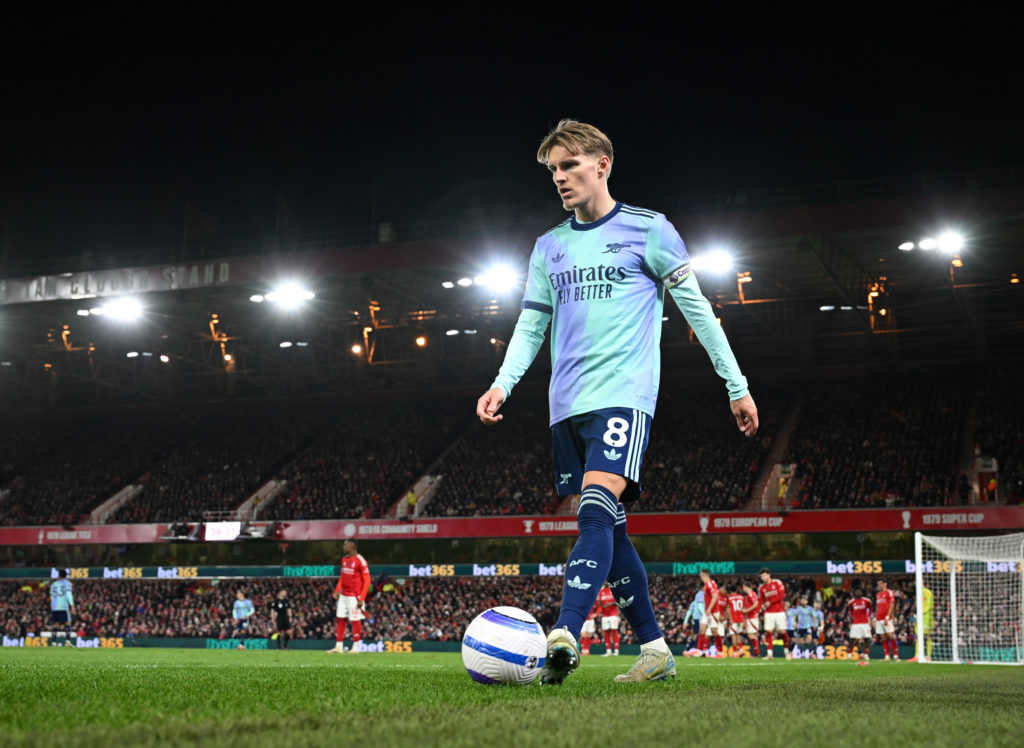 Nottingham Forest FC v Arsenal FC - Premier League
