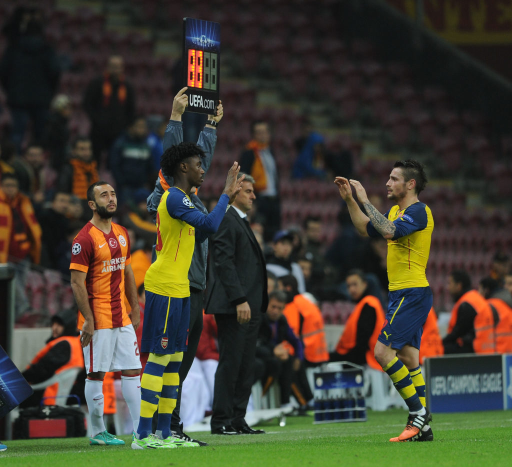 Galatasaray AS v Arsenal FC - UEFA Champions League