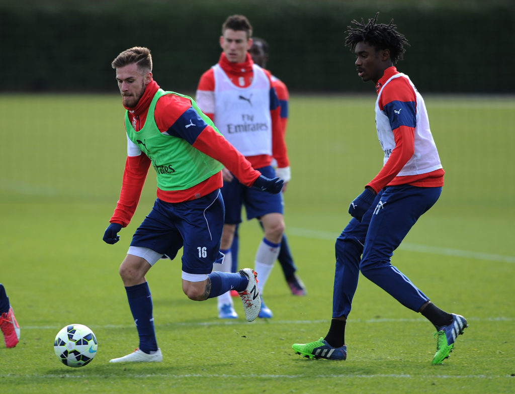 Arsenal Training Session