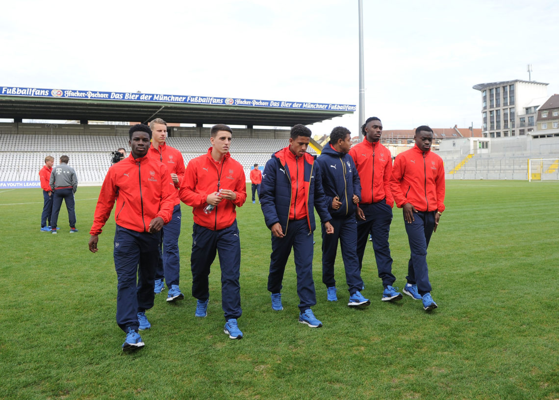 Photo by David Price/Arsenal FC via Getty Images