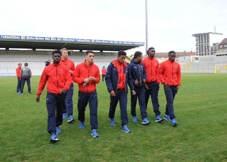 Photo by David Price/Arsenal FC via Getty Images