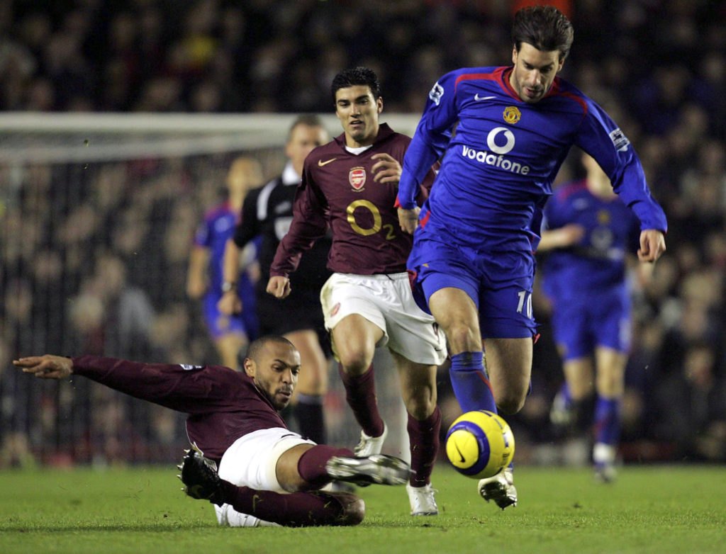 Arsenal v Manchester United
