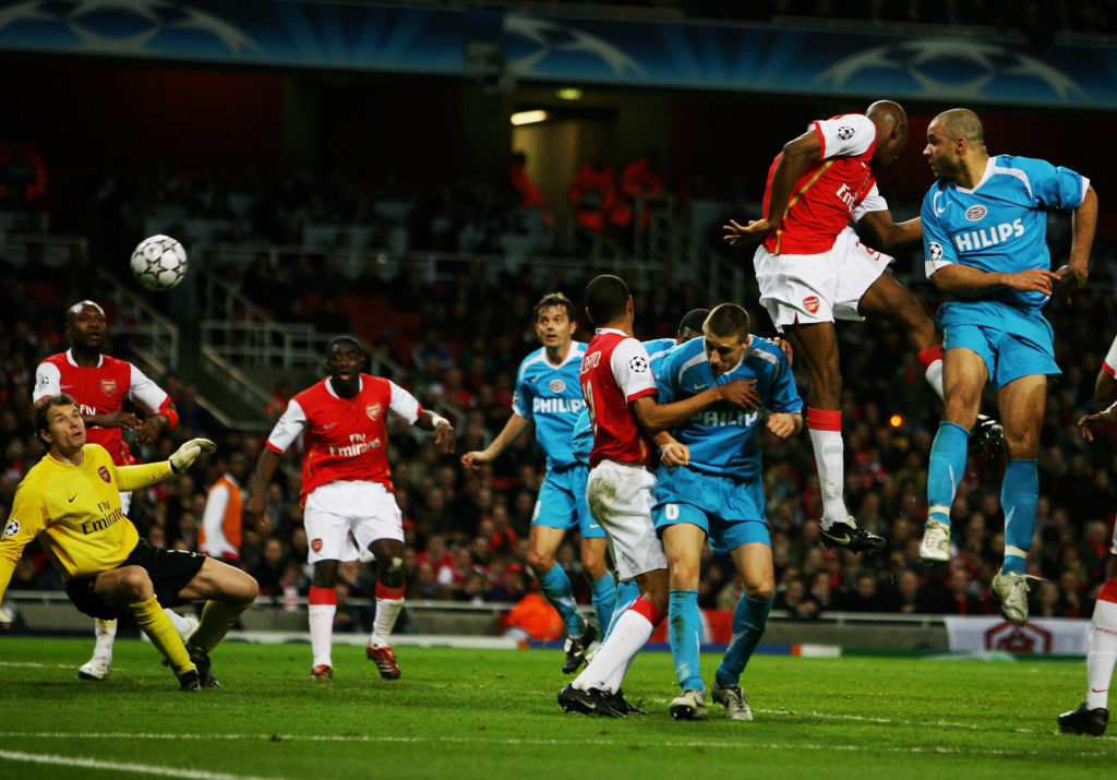 UEFA Champions League: Arsenal v PSV Eindhoven