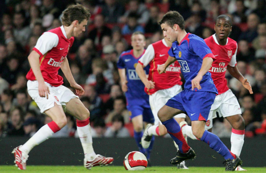 Arsenal Youth v Manchester United Youth