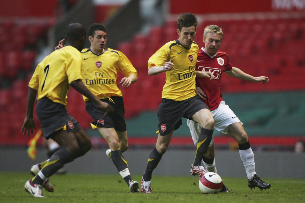 Manchester United Youth v Arsenal Youth