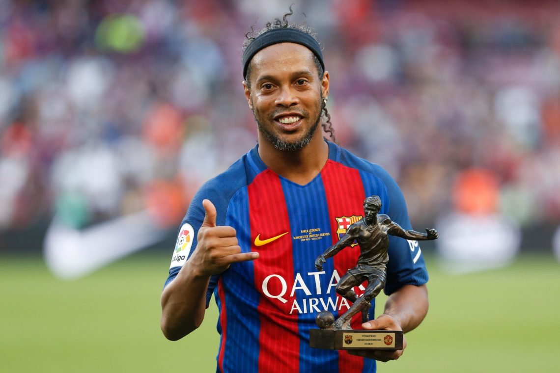 Photo credit should read PAU BARRENA/AFP via Getty Images