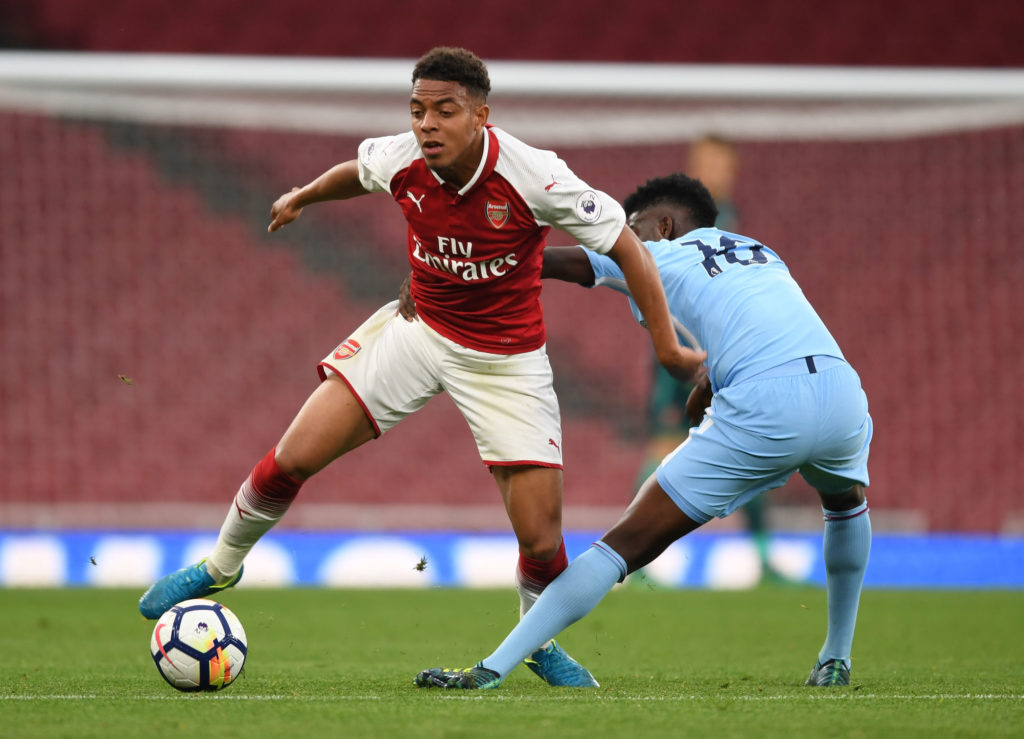 Arsenal v Manchester City: Premier League 2