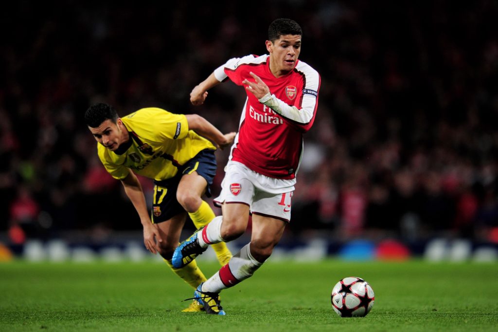 Arsenal v Barcelona - UEFA Champions League