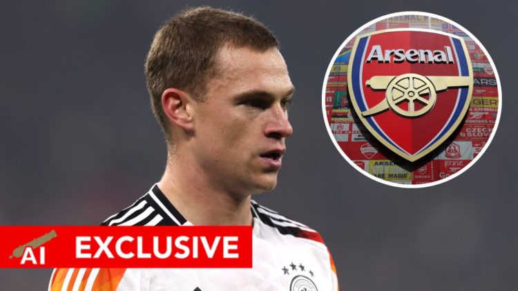 Joshua Kimmich in Hungary v Germany - UEFA Nations League 2024/25