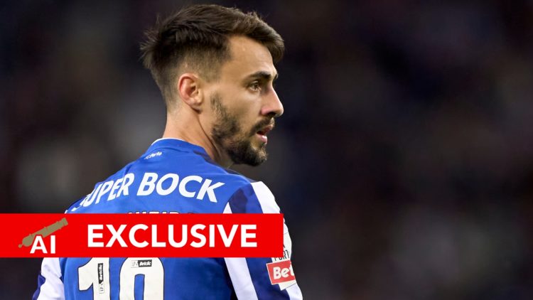 Arsenal Insider exclusive: Fabio Vieira of FC Porto looks on during a Liga Portugal Betclic match