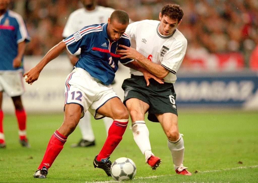 Thierry Henry, Martin Keown