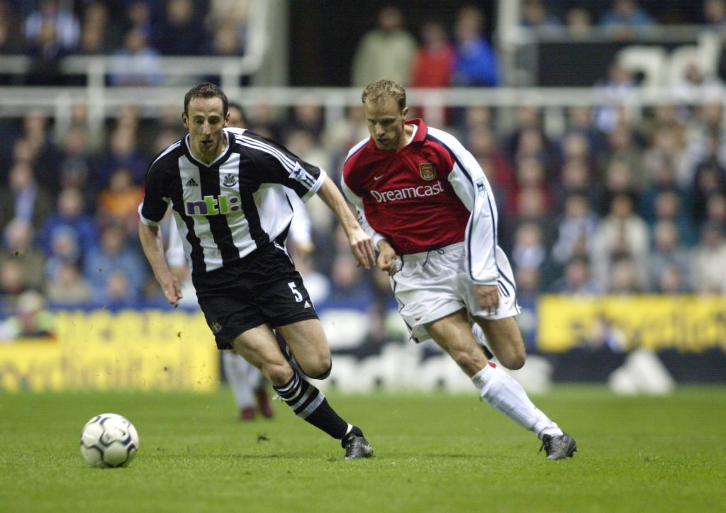 Andy O'' Brien, Dennis Bergkamp
